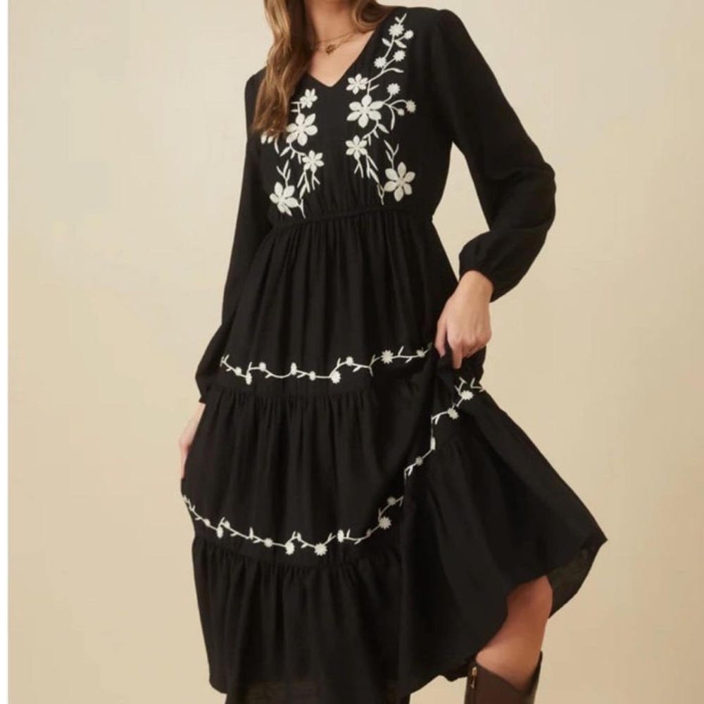 HAYDEN maxi dress with pockets